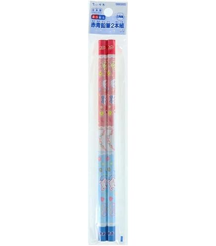 Amazon | サンスター文具 ちいかわ 鉛筆 2B 3本セット | 鉛筆 | 文房具