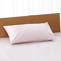 Amazon｜昭和西川 枕カバー 綿100％ 合わせ式 63×43cm用 CUORE