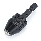 Perfectgoing キーレスドリルチャック 六角 0.3-3.6MM