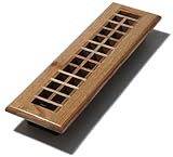 Decor Grates 2インチby 12-inchラティス木製床登録 2x12 Inch WE212-N 1