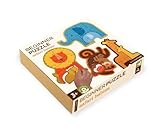 Petit Collage Beginner Jigsaw Floor Puzzle, Safari Babies by Petit Collage [並行輸入品]