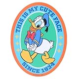 ドナルドダック[ダイカットシール]キャラクターステッカー/バッジ ディズニー