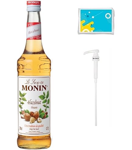 Amazon.co.jp: MONIN(モナン) シロップ 700ml用 5ml ポンプ : 食品