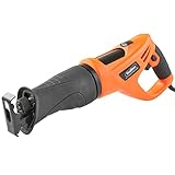 Vonhaus 7.1 Amp Corded Reciprocating Saw with Wood & Metal Cutting Blades [並行輸入品]