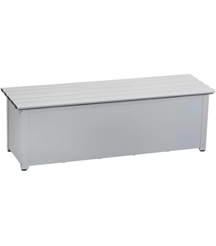 Amazon.co.jp: カインズ(CAINZ) ベンチストッカー 静かに開閉できる