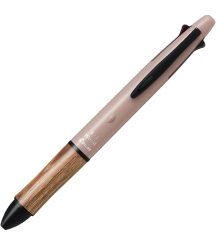 Amazon | Pilot 4+1 ウッド/Wood【ブラック】 BKHFW2SRB B ブラック