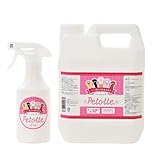 ペット用品 除菌 消臭水 petotte(ぺっとって) 2L （空ボトル・詰替ノズル付） なめても安心！