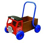 Great Gizmos Push Along Truck - Yellow