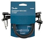 Fender/Blockchain 12" Patch Cable 3-pack Angle/Angle フェンダー [パッチケーブル3本セット]