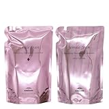 ミルボン ジェミールフラン シャンプー&トリートメント(ダイヤ&ジューシーグッロシー) 400ml 400g 詰め替えセット