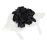 JamieRaeHats SH-WHT-BLKLP 3-12m