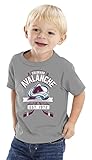 NHL Colorado Avalanche用T、3トール、ヘザー