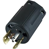 アメリカン電機 引掛形 ナイロンプラグ 3P20A250V 3222N