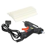 Electric 20w hot melt art craft glue gun with 50pcs free mini