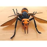 オオスズメバチ 昆虫 フィギュア スズメバチ 雀蜂 虫 昆虫の森 レア 動く 生き物 自然 ハチ 蜂 すずめばち