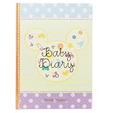 ディアカーズ 育児日記 ベビーミッキー＆ミニー(ディズニー) 名入れあり 1254-G01-011