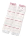gelato pique Kids&Baby(ジェラートピケ キッズアンドベイビー)'パウダー'アップリケボーダー kids レッグウォーマー PNK F