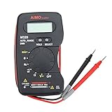 KKmoon M320 ポケットサイズ デジタル液晶マルチメータ  DMM周波数容量測定データ