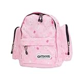(アウトドアプロダクツ)OUTDOOR PRODUCTS プレミアム キッズ チアフル キッズ リュックサック #9643 13PINK(ジュエリー)