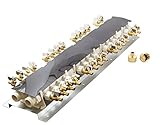 28ポートPexマニホールド( 3 / 4 " Inlets、1 / 2 "コンセント) withシャットオフバルブ