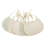 Jolieer ベビー 赤ちゃん 三角 スタイ バンダナ オシャレな ビブ スタイ 綿100％ 男の子 女の子 三角巾 出産祝い 誕生日 プレゼント (B 5枚セット)