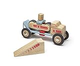 Tegu Jumper Magnetic Wooden Block Set [並行輸入品]
