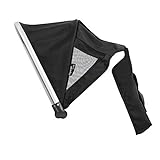 BabyStyle Oyster Lite Seat Unit Colour Pack (Black) by Babystyle