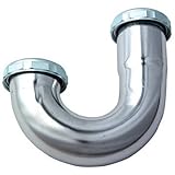 Master Plumber 452-821 MP Lavatory Drain J-Bend, 1-1/4-Inch by Master Plumber