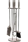 ピューター5 Piece Fireset – 28インチ