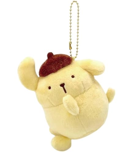 Amazon.co.jp: サンリオ(SANRIO) ポムポムプリン ぬいぐるみ(チーム