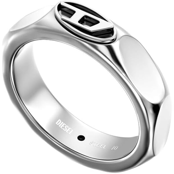 Amazon.co.jp: [ディーゼル] ユニセックス リング DX1629 DX162900DJW