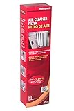 Honeywell CF2200A1005 4-Inch High-Efficiency Collapsible Air Cleaner Filter [並行輸入品]