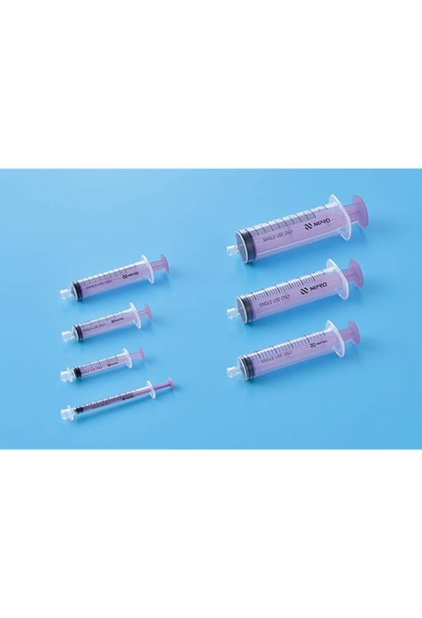 Amazon.co.jp: ネオフィードシリンジ 20ml パープル (SB) : 産業・研究