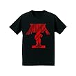 僕のヒーローアカデミア 爆豪勝己 箔プリントTシャツ メンズ Lサイズ