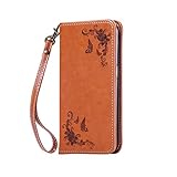 NEXCURIO Samsung Galaxy S7 Edge 手帳型ケース 衝撃吸収 耐摩擦 【強化ガラス液晶保護フィルム贈呈】 カード収納ホルダー付き 横置きスタンド機能付き マグネット式 サムス