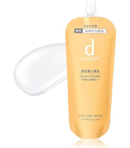 Amazon | dプログラム バランスケア ローション MB (レフィル) 化粧水