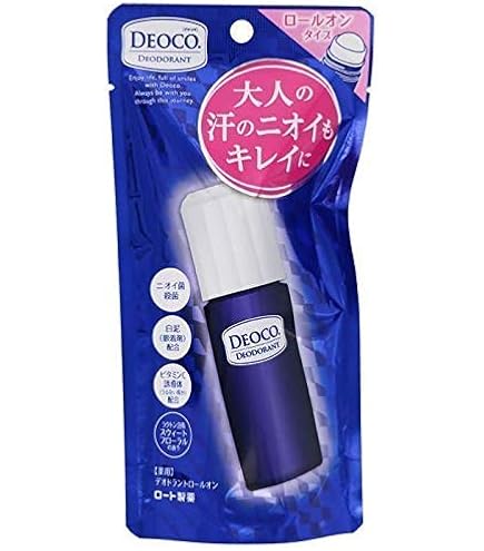 Amazon.co.jp: デオコ 薬用デオドラントロールオン × 3個セット 30ML