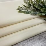 綿100％ 2ｍカットクロス 薄手 無地 生地 布 布地 布地専門店 kijiya / (生成り/100双ブロード/幅110cm)