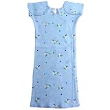 【未熟児】【低出生体重児】【早産児】用 ベビー服：半袖ドレスオール ドッグ （肩開き）【2300-3000g】