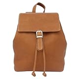 ピールレザー2400トップフラップ巾着Backpack-ハメ