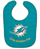 Miami Dolphins Baby Bib - All Pro Little Fan by Hall of Fame Memorabilia [並行輸入品]