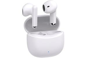 Bluetoothイヤホン ワイヤレスイヤホン IPX7防水 最大60時間再生 2026年最新Bluetooth6.0ブルートゥースイヤホン 全音域HIFI音質低遅延接続瞬時 片耳/両耳 WEB会議/運動/ゲーム/通学通勤/スポーツ/音楽用iPhon