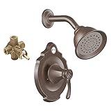 Moen KSVE-P-T2502ORB Vestige Showerhead, Oil Rubbed Bronze [並行輸入品]