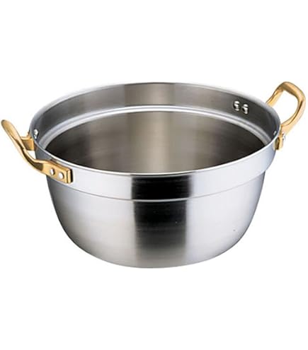 Amazon｜遠藤商事 業務用 パワー・デンジ 円付鍋 36cm IH対応