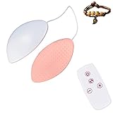 flyjobs 電動バストアップマッサージ機　リモコン無線操作　多周波振動シリコーンブラ　七モードでバストアップ