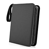 トップローダーごと収納できるカードファイル 9ポケットサイドローダー 硬質ケース カードローダー オーバースリーブ アルバム 収納 ブラック