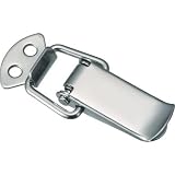 トラスコ中山:TRUSCO パッチン錠 標準タイプ・ステンレス製 P-22SUS 型式:P-22SUS（1セット:4個入）