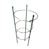 OUNONA フラワー支柱 野菜やつる花誘引にピッタリ 植物 ホルダー 植物 スタンド - 45CM