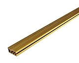 光 内窓作成部品 フレーム 木目 26x11.8x1840mm