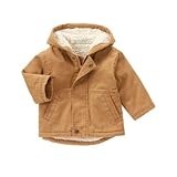 ジンボリー GYMBOREE/ シェルパ ジャケット ギンガムクラッカー アウタージャケット 3～6ヶ月【並行輸入】